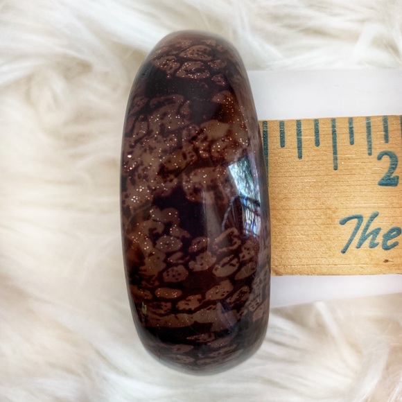 Bracelet Asymmetrical Leopard Bracelet - Picture 5 of 7